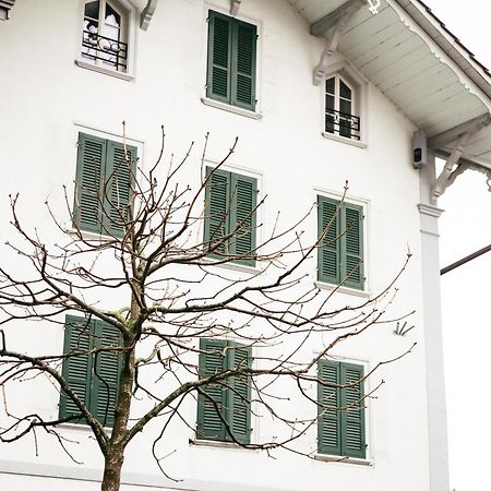 Nimbuzzz Apartments Unterseen Dış mekan fotoğraf