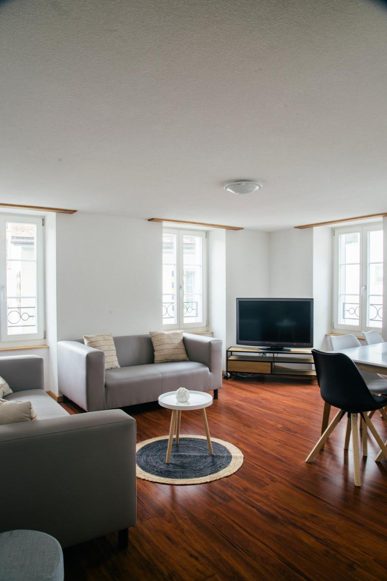 Nimbuzzz Apartments Unterseen Dış mekan fotoğraf